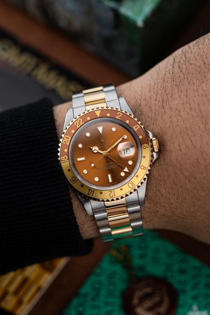 Rolex GMT Master II 16713 Image 5